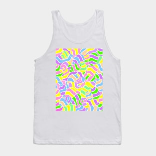 HAPPY Easter Eggs Tank Top